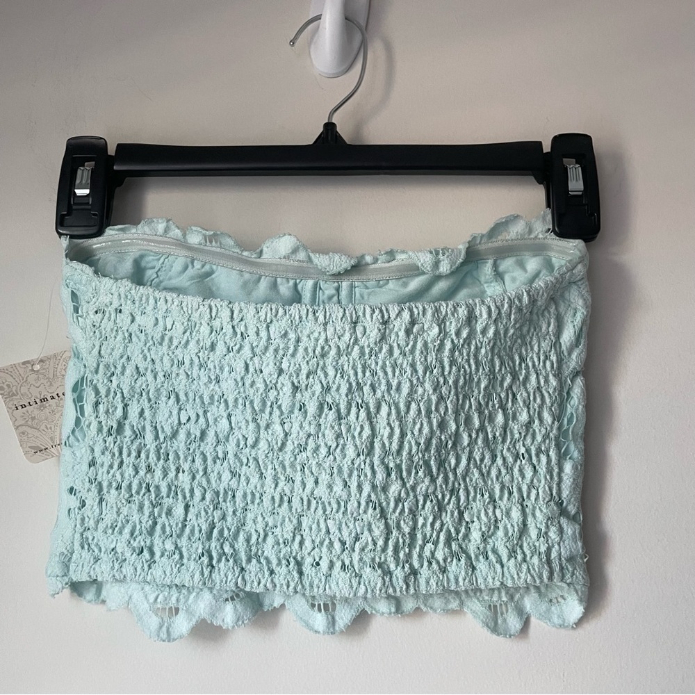 Intimately Free People Sea Washed Corset Tube Size XS - Picture 2 of 7